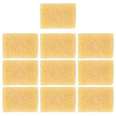 DOITOOL 10pcs Sandpaper Cleaner Rubber Eraser Skateboard Grip Cleaning Tool for Dust Debris Natural Rubber Material