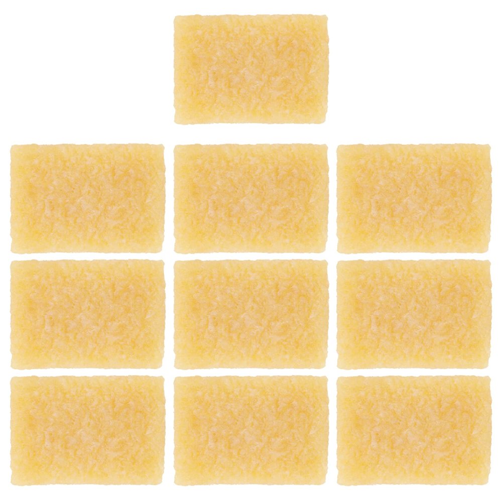DOITOOL 10pcs Sandpaper Cleaner Rubber Eraser Skateboard Grip Cleaning Tool for Dust Debris Natural Rubber Material