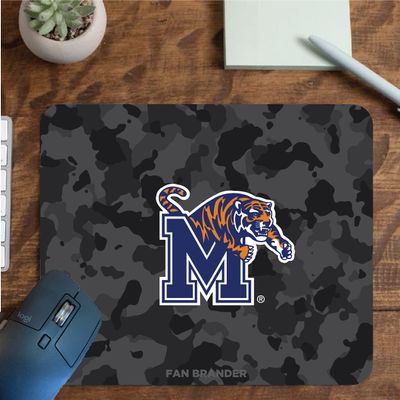 Fan Brander NCAA Mousepad for Home, Office, and Gaming with Urban Camo Design (Memphis Tigers Mouspad)