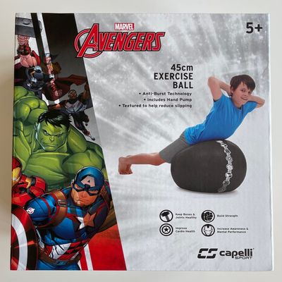 Marvel Avengers 45cm Exercise Ball