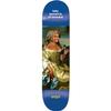 Enjoi Brevard Renaissance Deck-8.0 Navy Impact.Lt - Assembled AS Complete Skateboard view 1