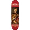 Enjoi Pilz Renaissance Deck-8.25 Red Impact.Lt - Assembled AS Complete Skateboard view 1