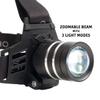 Scipio HL1906015 Cree(R) 800 Lumen Tactical Headlamp view 3