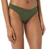 Amazon Essentials Women's Microfiber Underwear (Hipster & Thong, Available in Plus Size), Pack of 6, Dark Military Green/Rose/Soft Pink, Small view 2