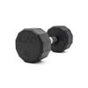 CAP Barbell 12-Sided Coated Dumbbell, 12 LB view 1