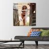 Trends International Sports Illustrated: Swimsuit Edition - Marquita Pring 21 Wall Poster, 22.37" x 34.00", Premium Poster & Push Pin Bundle view 2