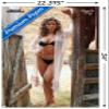 Trends International Sports Illustrated: Swimsuit Edition - Marquita Pring 21 Wall Poster, 22.37" x 34.00", Premium Poster & Push Pin Bundle view 3