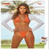 Trends International Sports Illustrated: Swimsuit Edition - Brooks Nader 21 Wall Poster, 22.37" x 34.00", Premium Poster & Push Pin Bundle view 1
