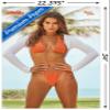 Trends International Sports Illustrated: Swimsuit Edition - Brooks Nader 21 Wall Poster, 22.37" x 34.00", Premium Poster & Push Pin Bundle view 3