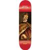 Enjoi Pilz Renaissance Deck-8.5 Red R7 - Assembled AS Complete Skateboard view 1