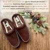 Dearfoams Men's Thompson Microsuede Clog Slipper, Coffee, L view 3