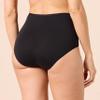 Amazon Essentials Women's Cotton High Waisted Underwear, Pack of 6, Black/Grey Heather/White, X-Small view 2