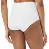 Amazon Essentials Women's Cotton High Waisted Underwear, Pack of 6, Black/Grey Heather/White, X-Small view 4