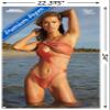 Trends International Sports Illustrated: Swimsuit Edition - Maggie Rawlins 21 Wall Poster, 22.37" x 34.00", Premium Poster & Push Pin Bundle view 3