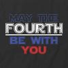 4th Be with U T-Shirt | Black, Printed Tees, Graphic Tshirts view 2