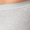 Amazon Essentials Women's Breathable Cotton Boyshort Underwear (Available in Plus Size), Pack of 5, Black/Grey Heather/White, Small view 3
