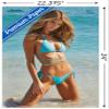 Trends International Sports Illustrated: Swimsuit Edition - Kate Bock 21 Wall Poster, 22.37" x 34.00", Premium Poster & Push Pin Bundle view 2