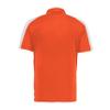 Augusta Sportswear Bi-Color Vital Polo, Orange/White, 2XL view 3