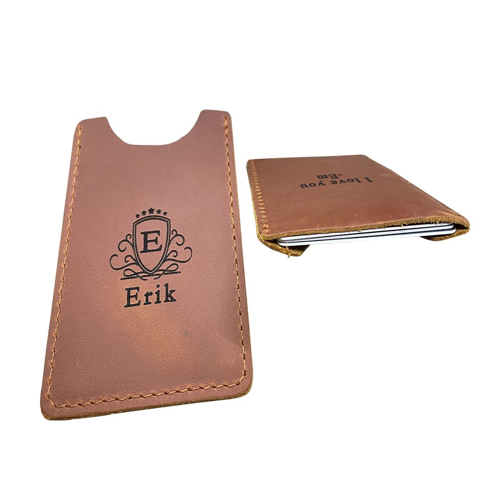 Minimalist Leather Wallet, Credit Card Wallet, Leather Wallet, Slim Leather Wallet, Unisex Wallet
