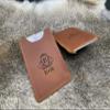 Minimalist Leather Wallet, Credit Card Wallet, Leather Wallet, Slim Leather Wallet, Unisex Wallet view 3