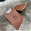 Minimalist Leather Wallet, Credit Card Wallet, Leather Wallet, Slim Leather Wallet, Unisex Wallet view 4