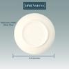 Pavilion Gift Company - 4" Round Keepsake Jewelry Dish Tray - You're Amazing view 3