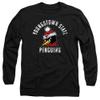 Youngstown State University Official Ysu Penguins Logo Unisex Adult Long-Sleeve T Shirt,Black, 3X-Large view 1