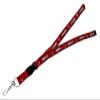 Pro Specialties Group NCAA Louisville Cardinals Lanyard Breakaway Closure with Detachable Key Ring Style view 2