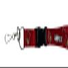 Pro Specialties Group NCAA Louisville Cardinals Lanyard Breakaway Closure with Detachable Key Ring Style view 3