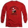 Youngstown State University Official Ysu Penguins Logo Unisex Adult Long-Sleeve T Shirt,Red, 3X-Large view 1