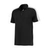 Augusta Sportswear Bi-Color Vital Polo, Black/White, 2XL view 1