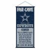 Dallas Man Cave Fan Banner Wall Door Scroll view 1