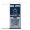 Dallas Man Cave Fan Banner Wall Door Scroll view 2
