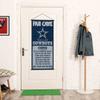 Dallas Man Cave Fan Banner Wall Door Scroll view 4