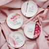 Pavilion Gift Company 4" Round Keepsake Jewelry Dish Tray - Love You Aunt view 4