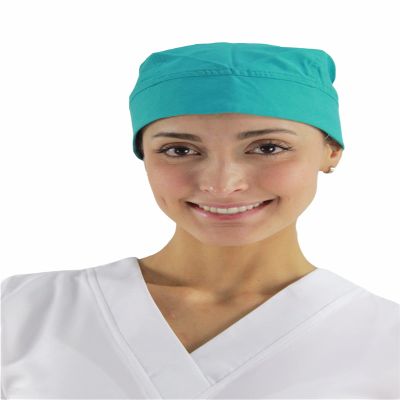 SOULMATE Women's Scrub Cap, Jade