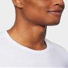 32 Degrees Heat Mens Performance Thermal Baselayer Crewneck Long Sleeve Top, White, Large view 3