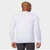 32 Degrees Heat Mens Performance Thermal Baselayer Crewneck Long Sleeve Top, White, Large view 4