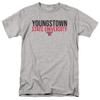 Youngstown State University Official Stacked Unisex Adult T-Shirt, Stacked, 5X-Large view 1