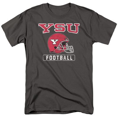 Youngstown State University Official Football Helmet Unisex Adult T-Shirt, Football Helmet, 5X-Large