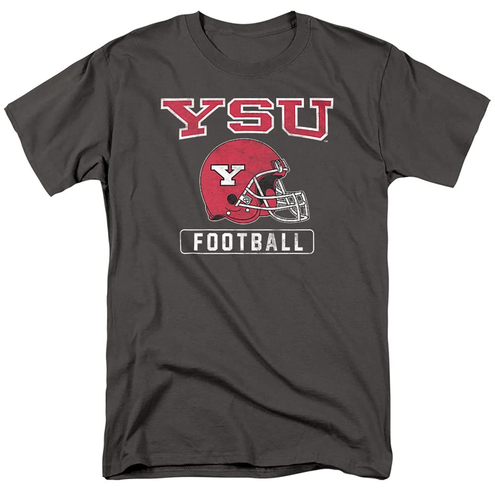 Youngstown State University Official Football Helmet Unisex Adult T-Shirt, Football Helmet, 5X-Large