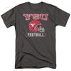 Youngstown State University Official Football Helmet Unisex Adult T-Shirt, Football Helmet, 5X-Large view 1