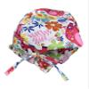 SOULMATE Women's Printed Scrub Cap, Gray Cats view 3
