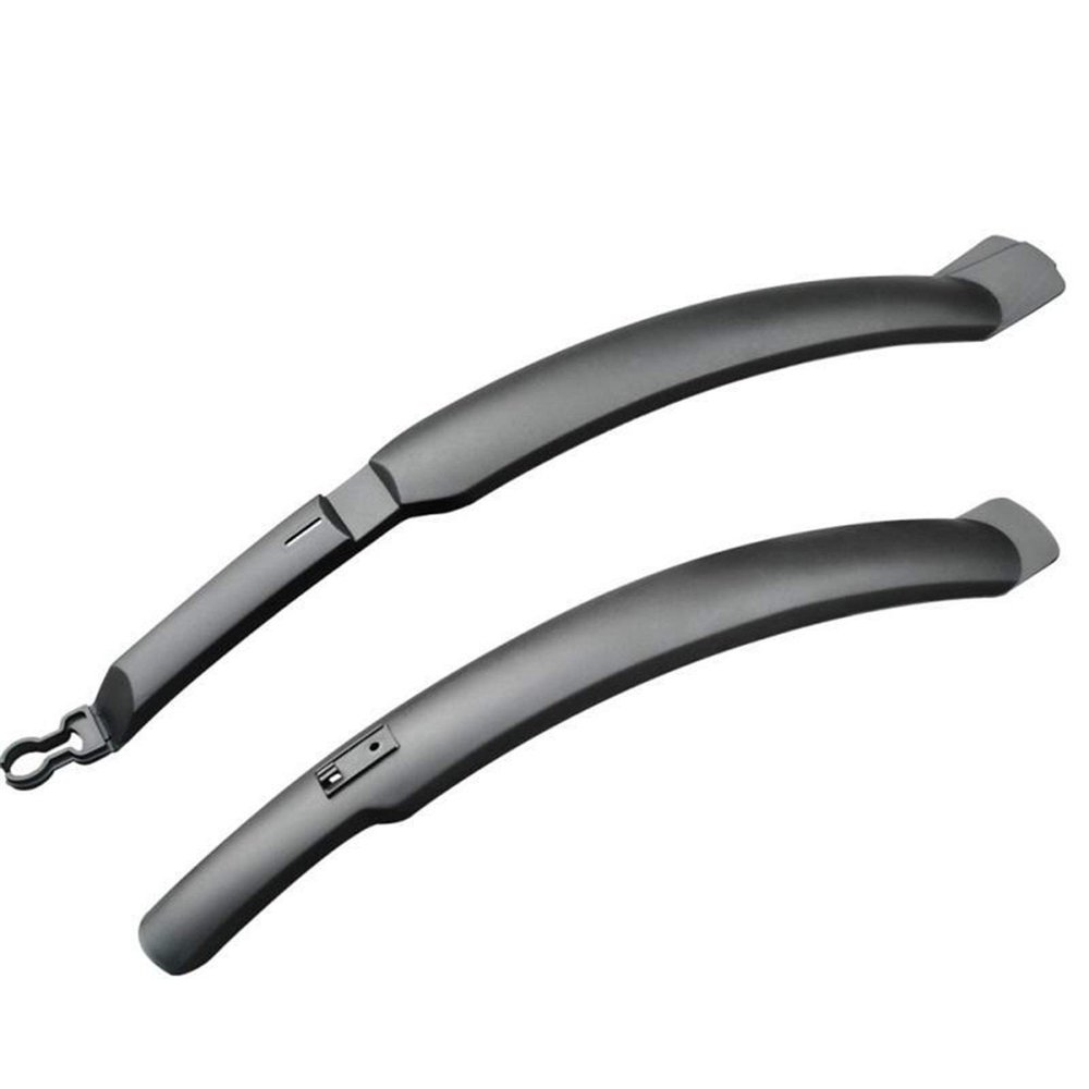 Bicycle Accessories Road Mountain Bike Bicycle Front Rear Fender Cycling Fender Set Mud Flaps on Bicycle Front/Rear Mudguards Bike Parts