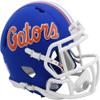 Riddell NCAA Florida Gators Matte Blue Speed Mini Football Helmet view 1