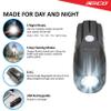 CECO-USA: 1,200 Lumen USB Rechargeable Bicycle Headlight  FLEXIBLE MOUNT VERSION- Tough & Durable IP67 Waterproof & FL-1 Impact Resistant Super Bright Model F1200 For Commuter, Road, Mountain Bikes view 3
