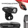 CECO-USA: 1,200 Lumen USB Rechargeable Bicycle Headlight  FLEXIBLE MOUNT VERSION- Tough & Durable IP67 Waterproof & FL-1 Impact Resistant Super Bright Model F1200 For Commuter, Road, Mountain Bikes view 4