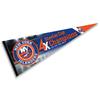New York Islanders 4 Time Cup Champions Pennant Banner Flag view 1