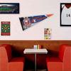 New York Islanders 4 Time Cup Champions Pennant Banner Flag view 3