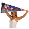 New York Islanders 4 Time Cup Champions Pennant Banner Flag view 4